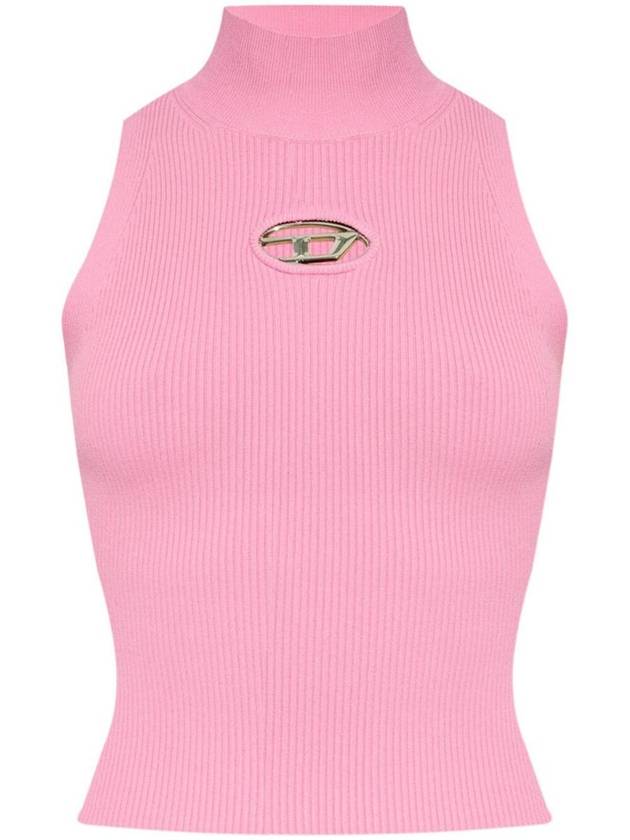 M Onevas Bustier Sleeveless Pink - DIESEL - BALAAN 2