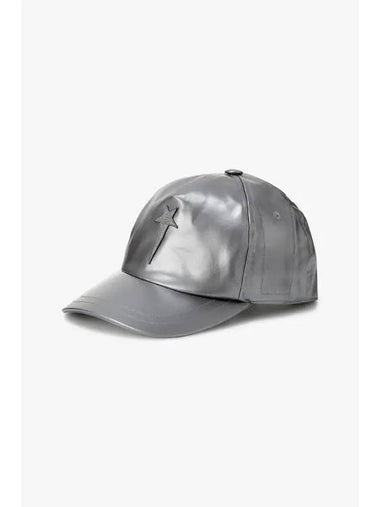 WOMEN CHAMPION logo patch baseball cap silver - RICK OWENS - BALAAN 1