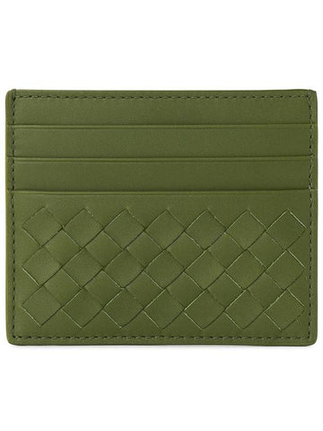 Intrecciato Men s Card Wallet 522326 V47W1 3132 - BOTTEGA VENETA - BALAAN 1