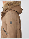 Dixon Nordic Tech Down Natural Fur Bomber Jacket Light Camel - MACKAGE - BALAAN.