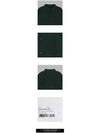 Regular Collar Short Sleeve Shirt Green - LEMAIRE - BALAAN 4