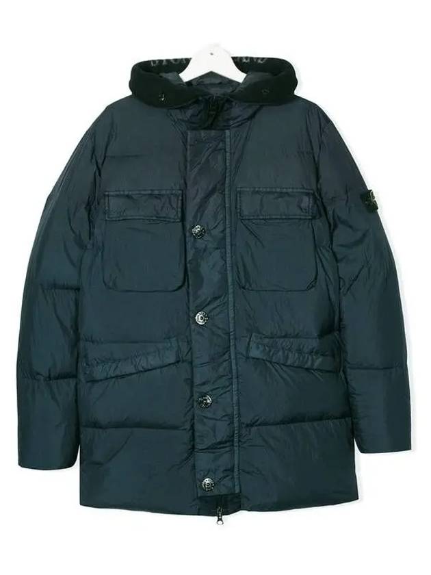 Kids Women s Waffen Hooded Padded Jacket 711640233 V0020 Other 1010326 - STONE ISLAND - BALAAN 1