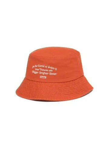 KODAK Apparel Worthing Bucket Hat ORANGE - KODO - BALAAN 1