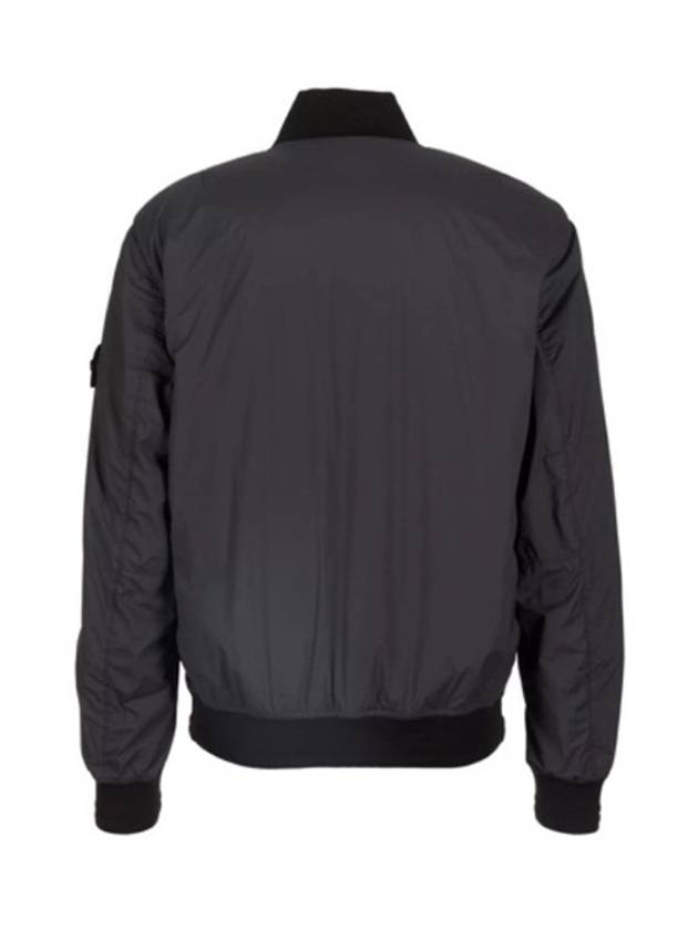 Skin Touch Nylon TC Primaloft Bomber Jacket Charcoal - STONE ISLAND - BALAAN 4