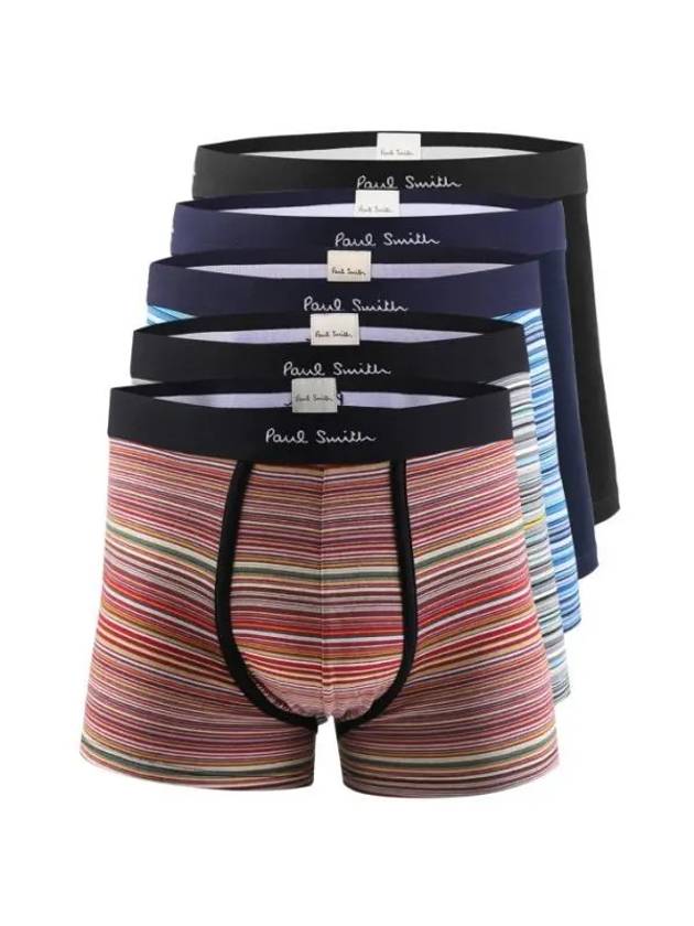 Men's Logo Cotton Briefs 5 Pack - PAUL SMITH - BALAAN 1