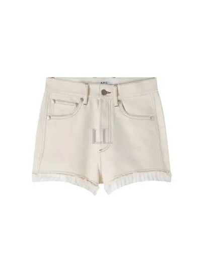 Versailles Shorts Ivory - A.P.C. - BALAAN 2