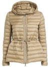 RAIE Hooded Padded Jacket Beige 1A103 00 53048 205 - MONCLER - BALAAN 2