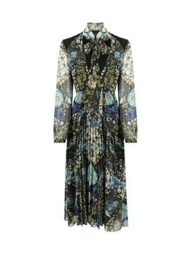 Etro floral print pleated midi dress 1 13304 50661 - ETRO - BALAAN 1