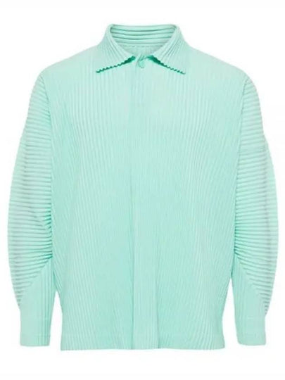 MC January Polo Shirt Green - ISSEY MIYAKE - BALAAN 2