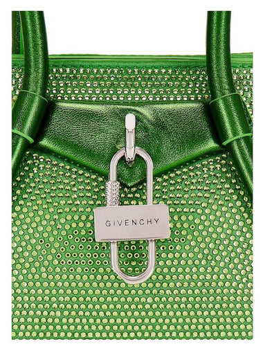 MINI ANTIGONA STRETCH HANDBAG - GIVENCHY - BALAAN 1