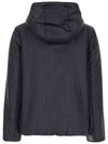 Flinn Reversible Hooded Down Padding Black - MAX MARA - BALAAN 3