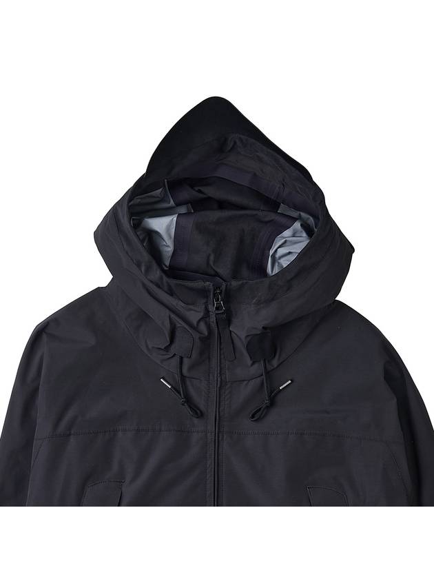 Bonded 3-Layer Zip-up Jacket Black - TEN C - BALAAN 4