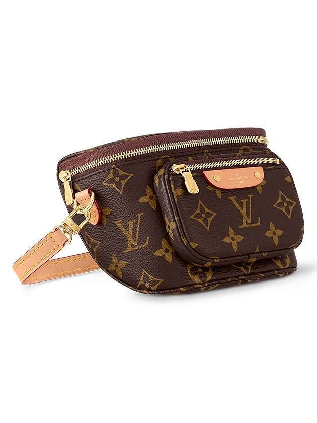 Monogram Mini Bumbag Brown - LOUIS VUITTON - BALAAN 3