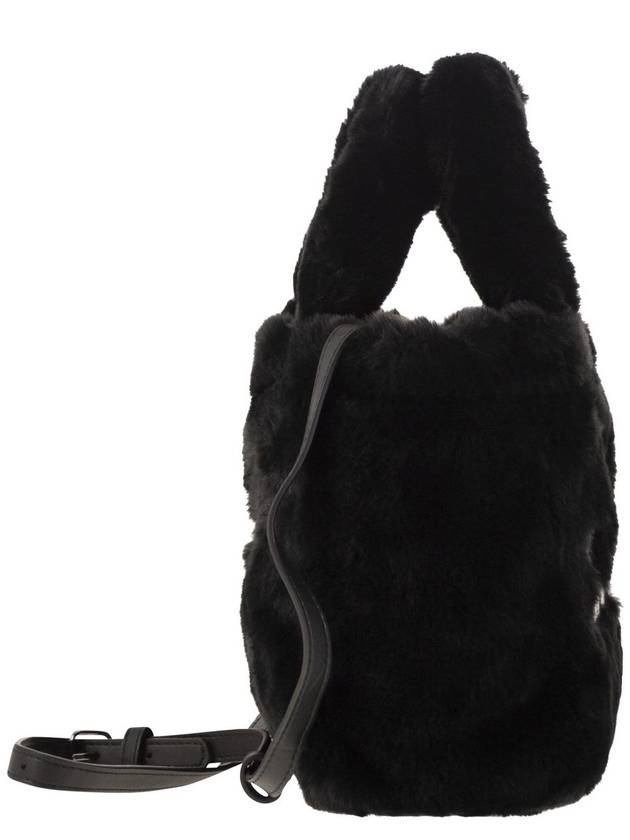 Soft Fur Mini Vanity bag - MC 2 SAINT BARTH - BALAAN 3