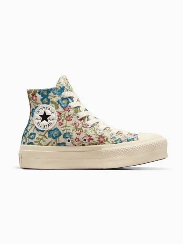 Chuck Taylor All Star Lift Platform Floral Tapestry Egglet A11992C - CONVERSE - BALAAN 2