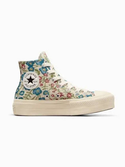 Chuck Taylor All Star Lift Platform Floral Tapestry Egglet A11992C - CONVERSE - BALAAN 2