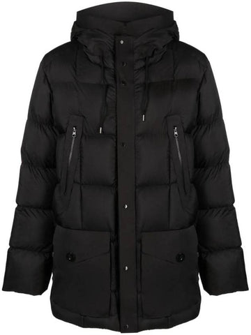 Norsel Combo Down Parka Black - TEN C - BALAAN 1