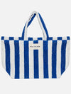 Terry Tote Bag Blue White - PILY PLACE - BALAAN 2