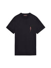 Embroider Short Sleeve T-Shirt Black - NEIL BARRETT - BALAAN 1