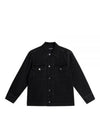 HUNT WASHED DENIM OVERSHIRT FMOS12044 9999 Men s - J.LINDEBERG - BALAAN 2