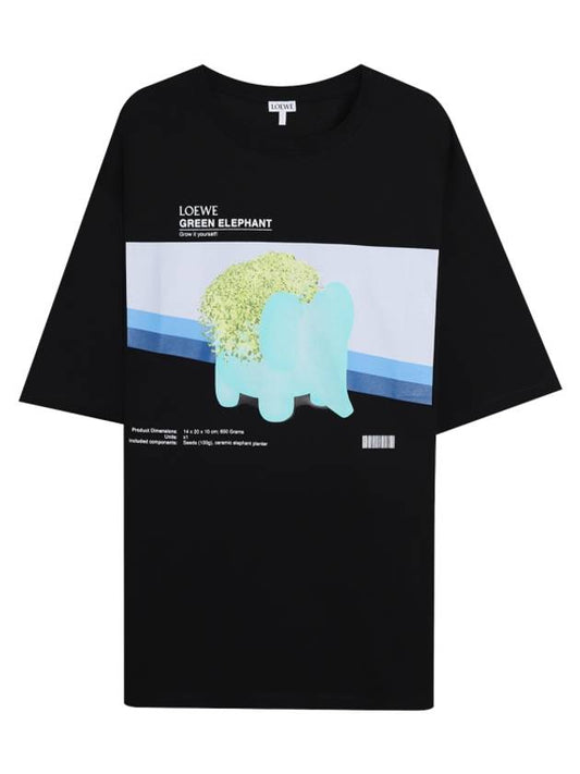 tooth elephant t-shirt - LOEWE - BALAAN 1