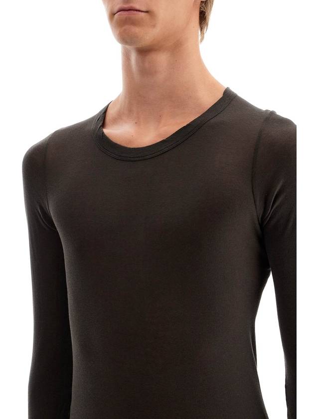 'basic long sleeve t-shirt for - RICK OWENS - BALAAN 4