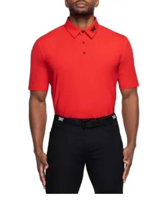 24 Athletic Fit BP Signature Polo MD23ATP1 01RDA Men s - PXG - BALAAN 1