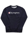 GF88H Y06794 NYC Power Blend Graphic Crew Sweatshirt - CHAMPION - BALAAN 1