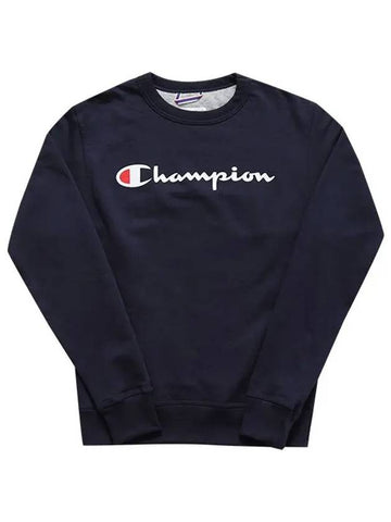 GF88H Y06794 NYC Power Blend Graphic Crew Sweatshirt - CHAMPION - BALAAN 1