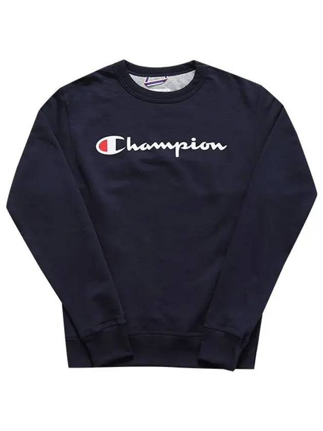 Champion GF88H Y06794 NYC Power Blend Graphic Crew Sweatshirt - CHAMPION - BALAAN 2