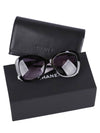 Pearl CC Jenny Sunglasses Oversized Square Black A71133 - CHANEL - BALAAN 5