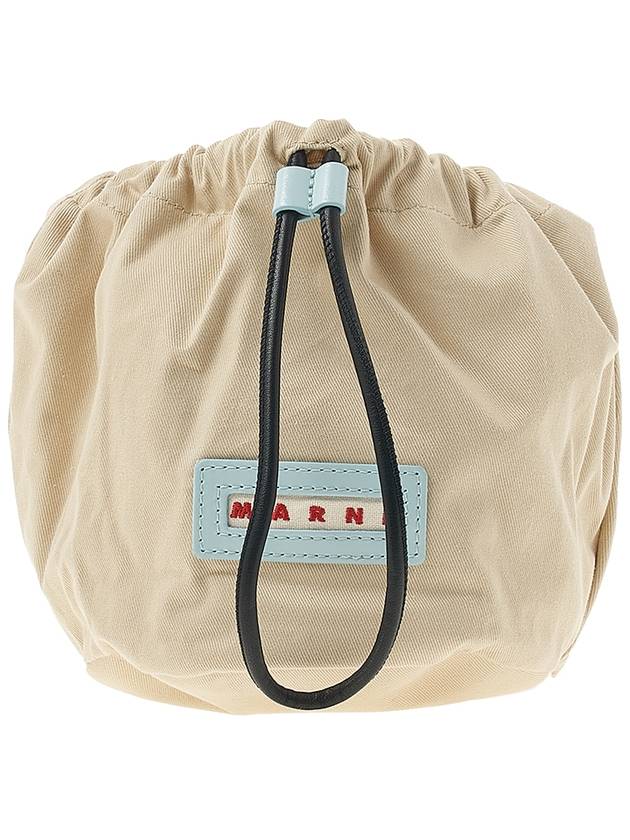 Tropicalia Small Bucket Bag Light Blue - MARNI - BALAAN 10