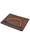 Women s Virgil Abloh Chain Clutch - LOUIS VUITTON - BALAAN 4