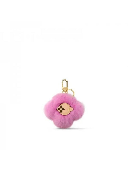 Vivienne Fur Key Holder Gold - LOUIS VUITTON - BALAAN 1