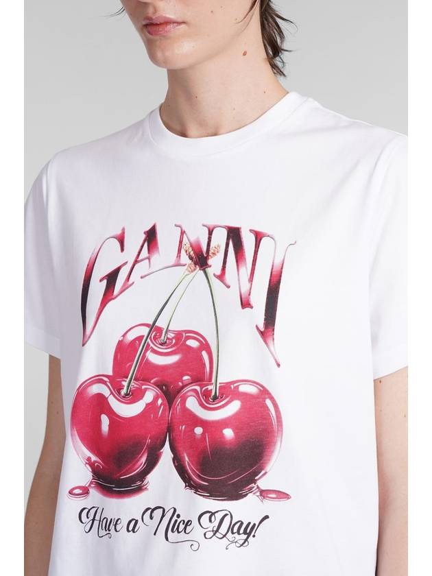 Ganni T-Shirt - GANNI - BALAAN 5