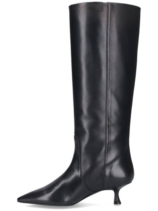 Naomi Long Boots Black - STUART WEITZMAN - BALAAN 4