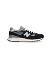 Sneakers U998BL BLACK - NEW BALANCE - BALAAN 1