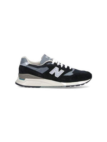 Sneakers U998BL BLACK - NEW BALANCE - BALAAN 1