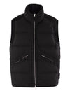 Seamless Tunnel Nylon Down Vest Black - STONE ISLAND - BALAAN 2