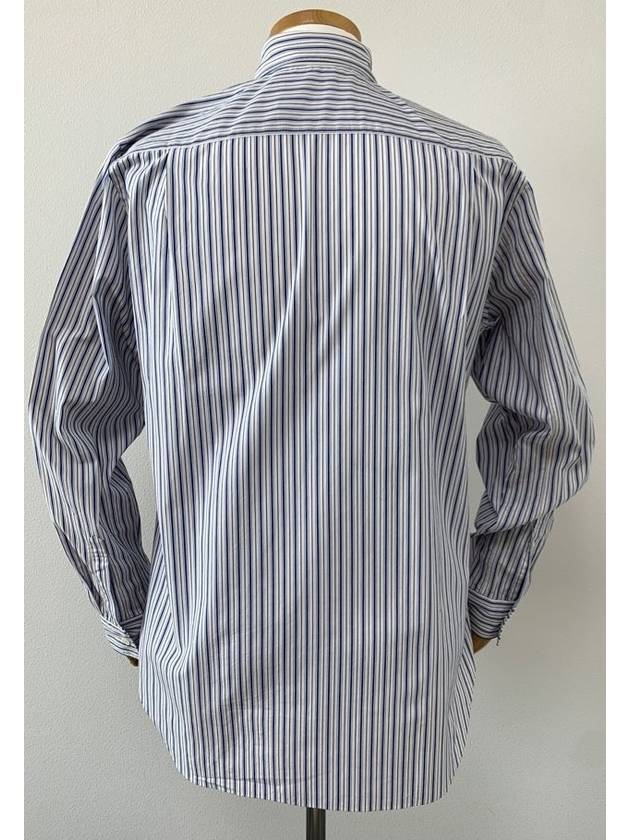 Men s Striped Shirt Black Wappen - COMME DES GARCONS - BALAAN 4