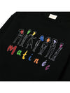 Brushed Options Matinee Family Sweat Shirts BLACK - LE SOLEIL MATINEE - BALAAN 4