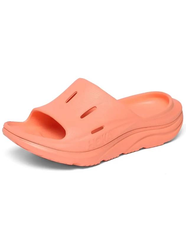 Hoka Slide Aura Recovery 3 Papaya 1135061 PPYP - HOKA ONE ONE - BALAAN 6