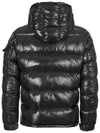 Maya Short Down Padding Black - MONCLER - BALAAN 3