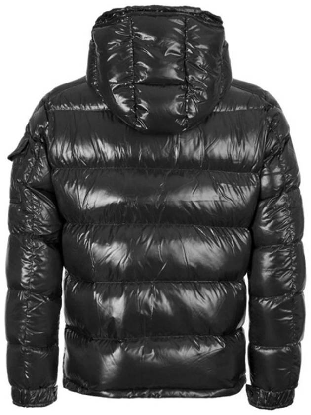 Maya Short Down Padding Black - MONCLER - BALAAN 3