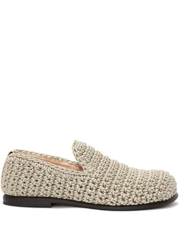 J.W. Anderson Crochet Moccasin Loafers - JW ANDERSON - BALAAN 1