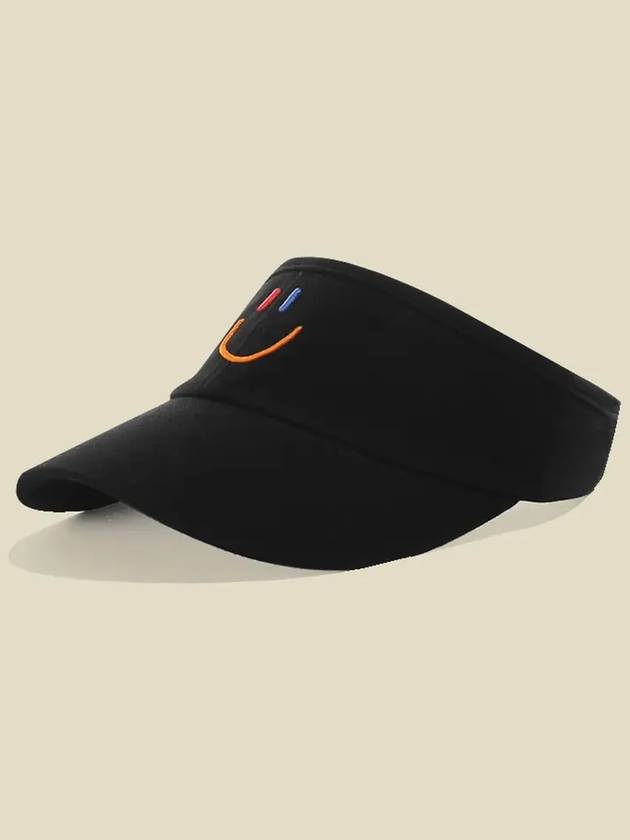 Lala Sun Visor Black - LALA SMILE - BALAAN 4