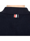 RWB Stripe Polo Shirt Blue - THOM BROWNE - BALAAN 5