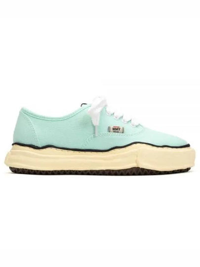 Baker OG Sole OD Canvas Low-top Sneakers Light Blue - MIHARA YASUHIRO - BALAAN 2