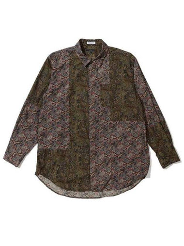 Long Sleeve Shirt 24F1A017PS033ZT197 Free - ENGINEERED GARMENTS - BALAAN 1