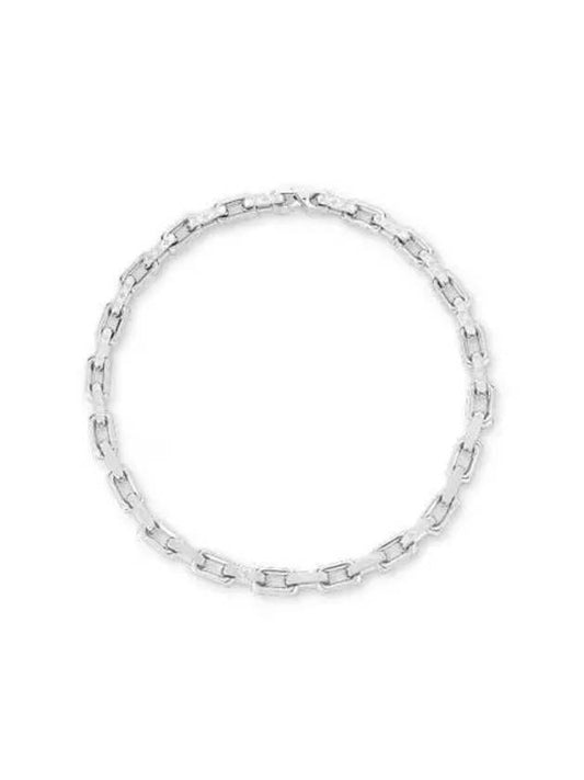 Monogram Chain Necklace Silver - LOUIS VUITTON - BALAAN 2